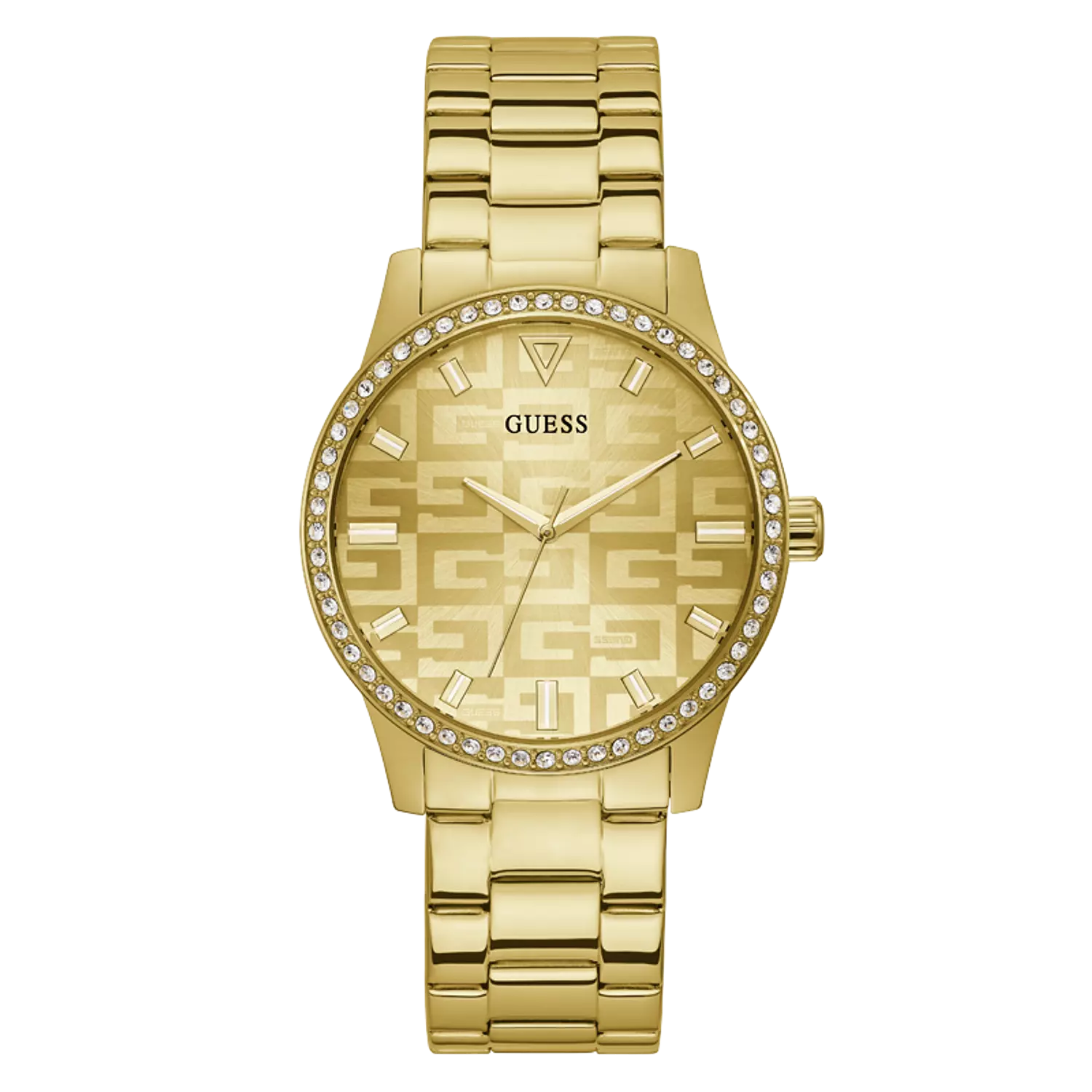 GUESS GW0292L2 ANALOG WATCH  For Women Gold Stainless Steel Bracelet  0