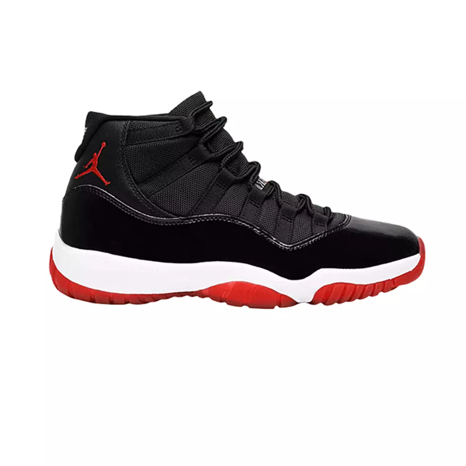 Nike jordan 11 Retro Playoffs Bred M - Black/White/Varsity hover image