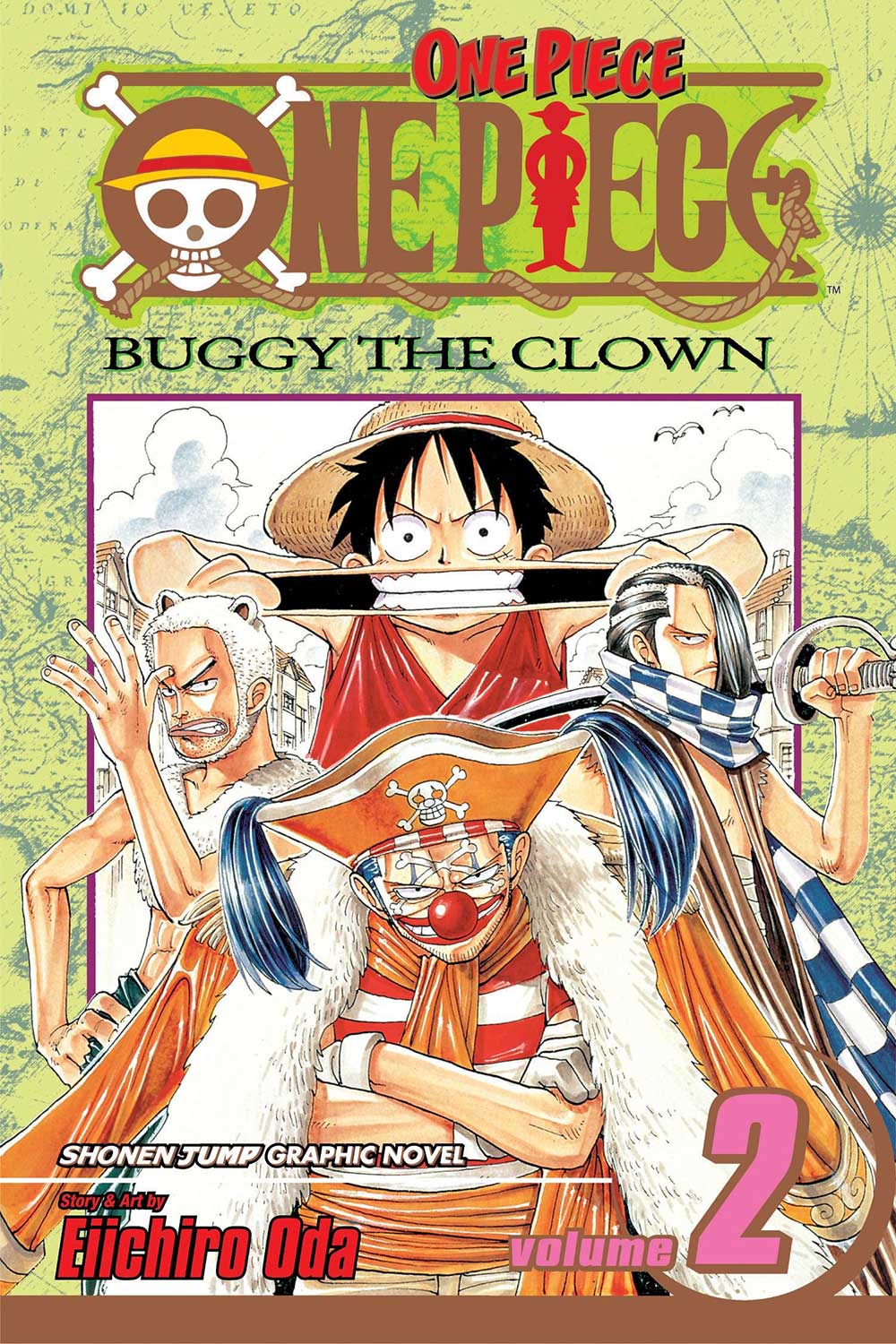 One Piece, Vol. 2 (2)