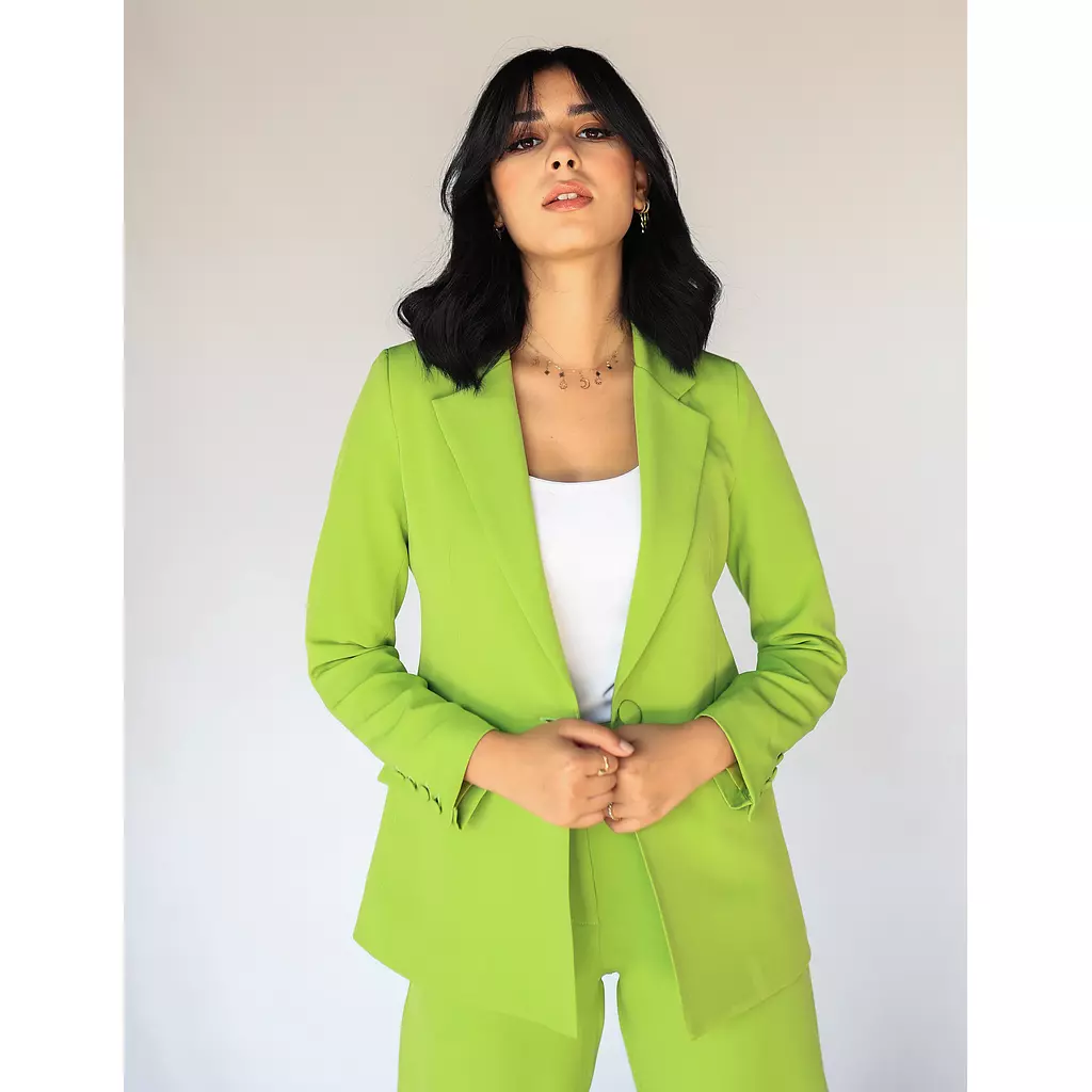 Green Apple Blazer