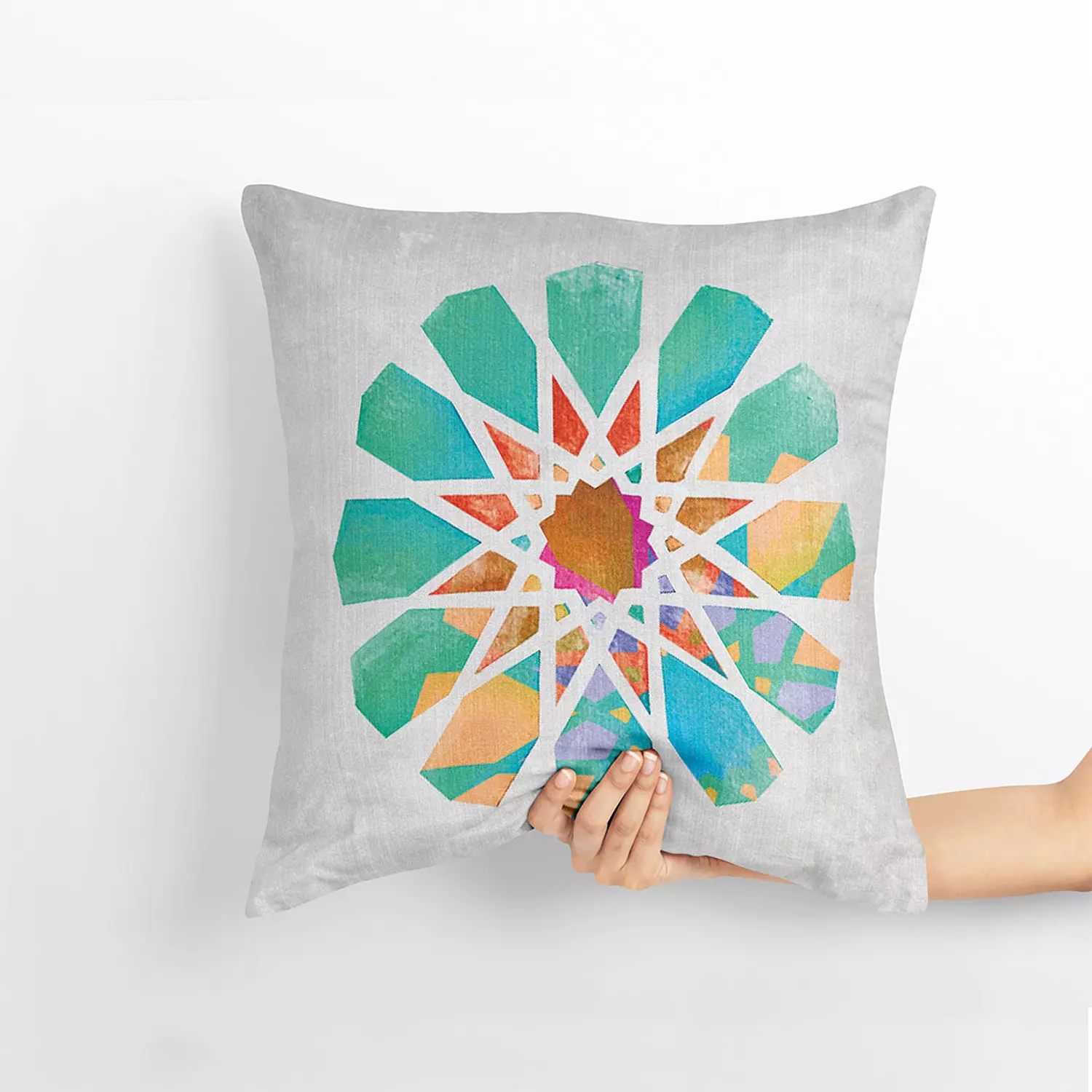 Modern Islamic Stars Cushion Cover 1