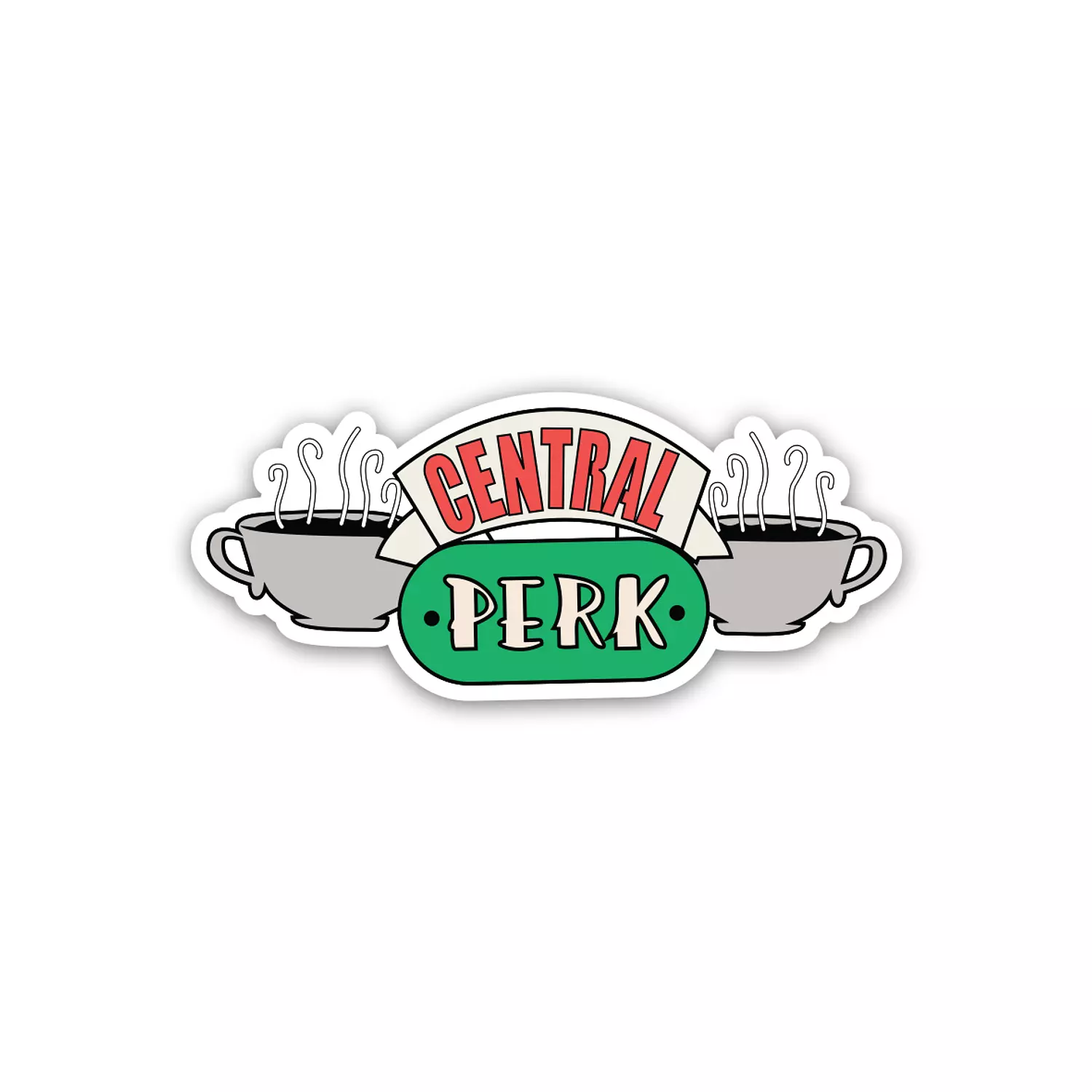 Central Perk - Friends  hover image