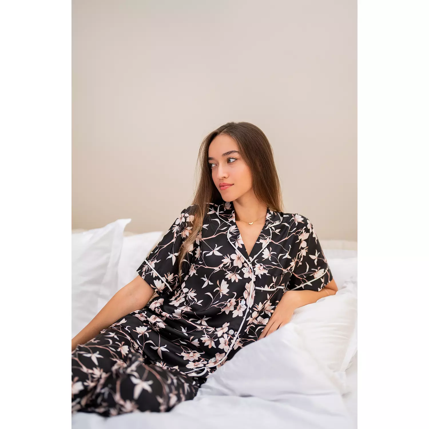 Flory Black PJ 4