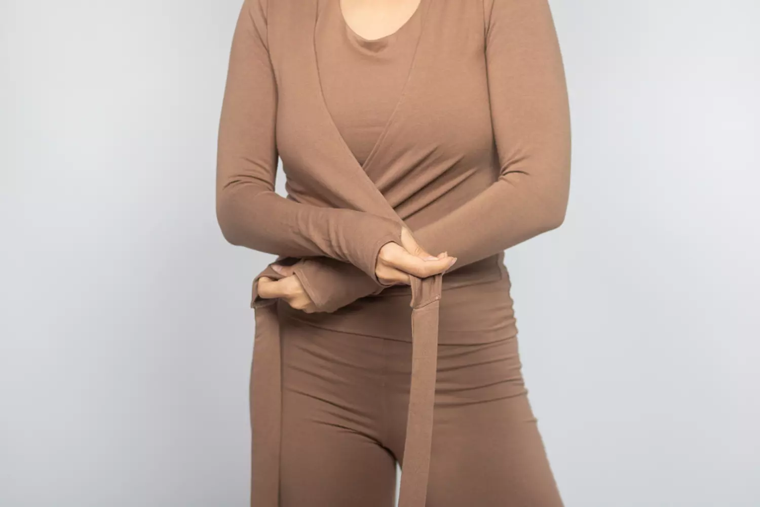 Sand Wrap Top 4