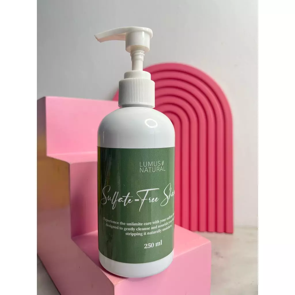 FREE SULFATE SHAMPOO