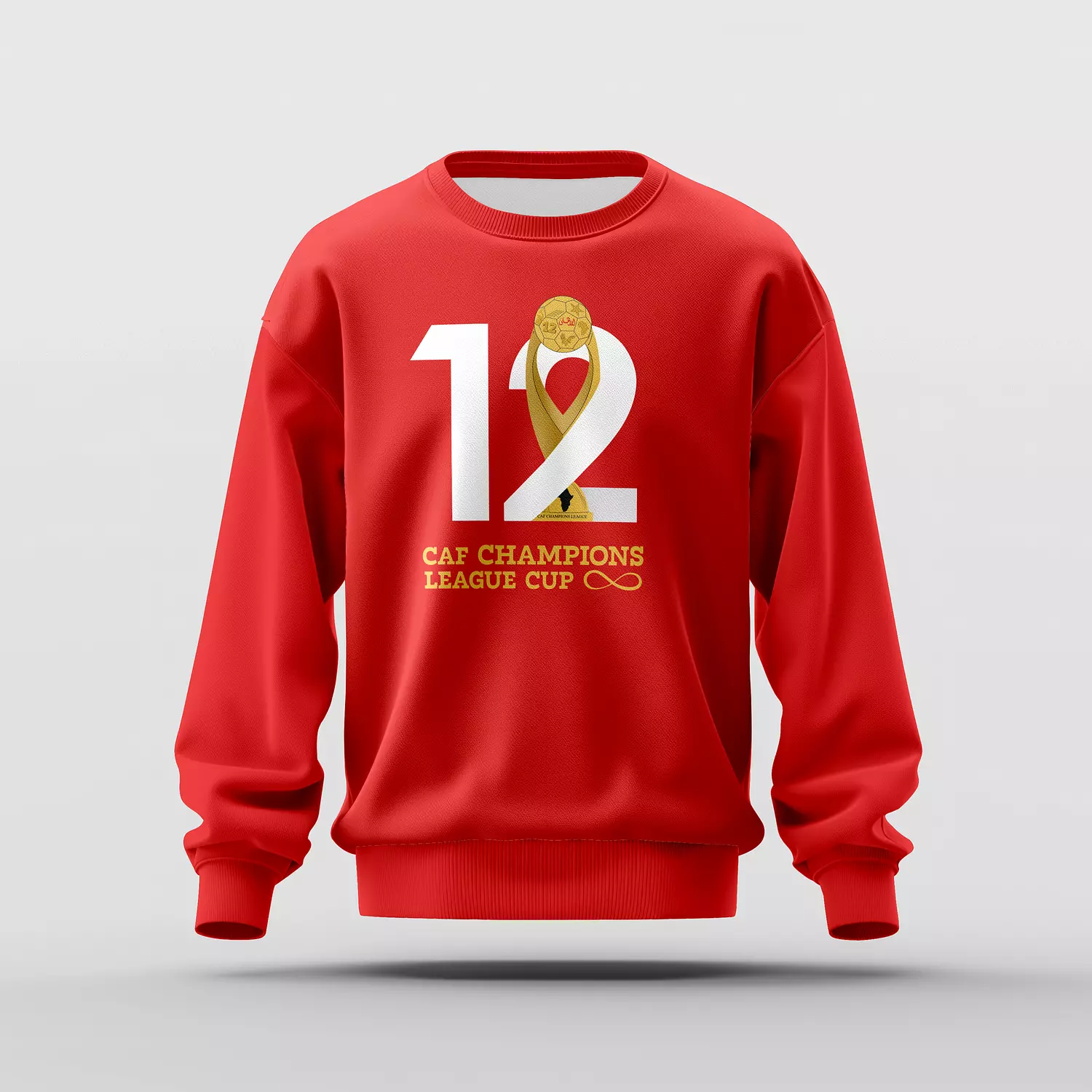 12 Cup Sweatshirt Neck hover image