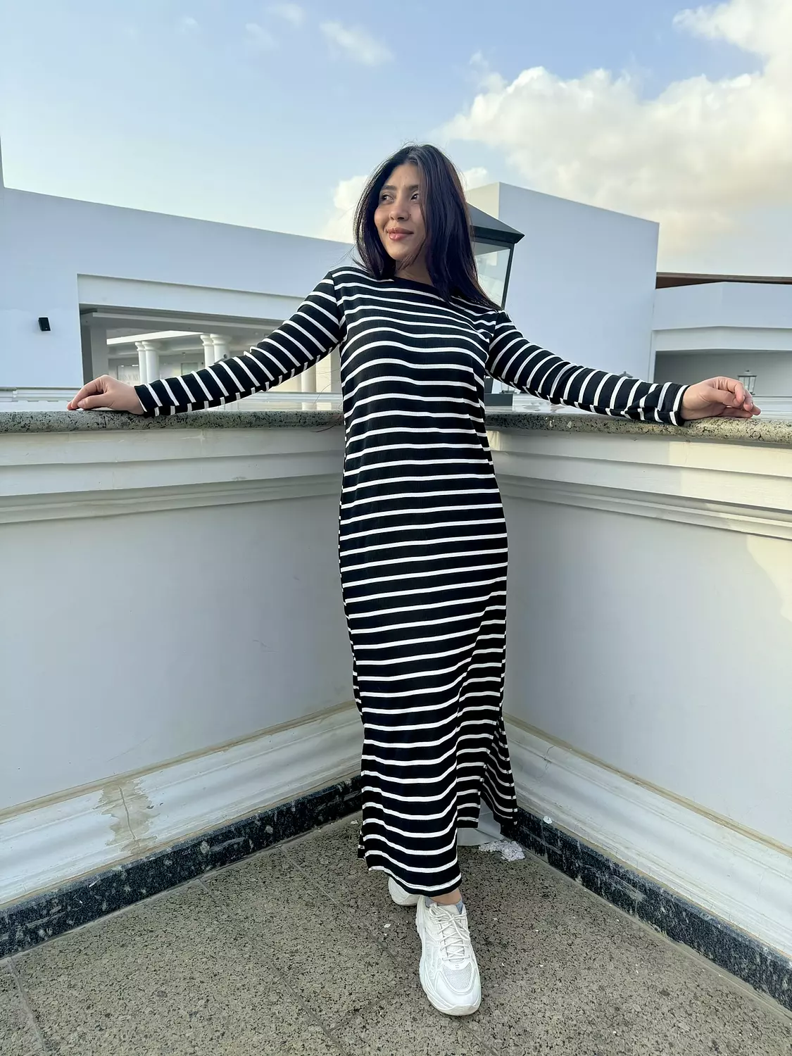 Striped Dress 8