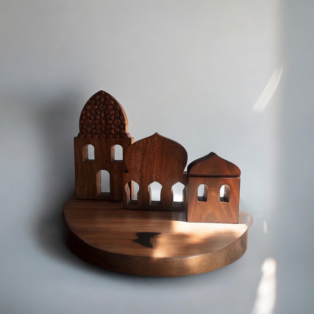 Wooden Islamic decor  3