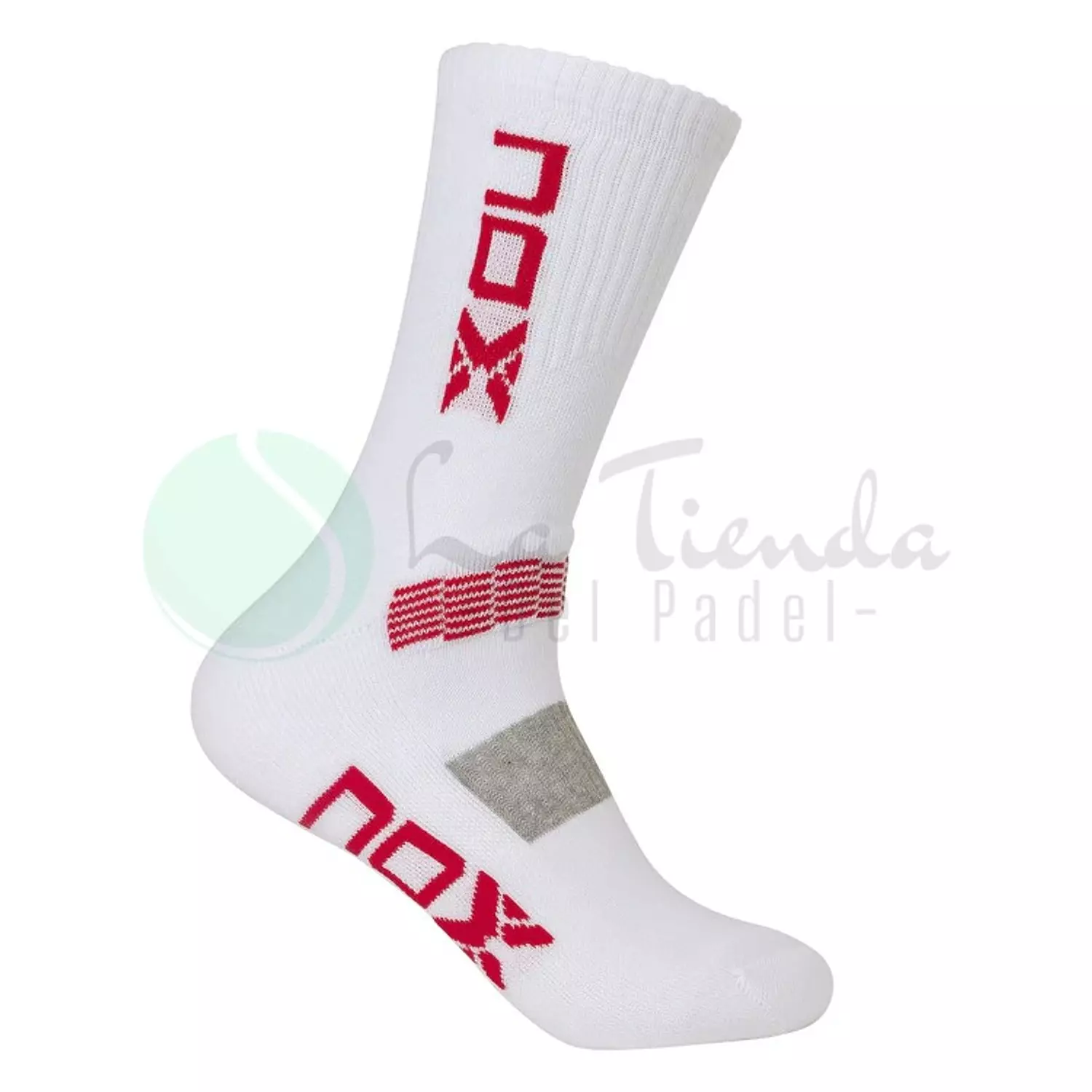 Nox CREW performance socks - White 0