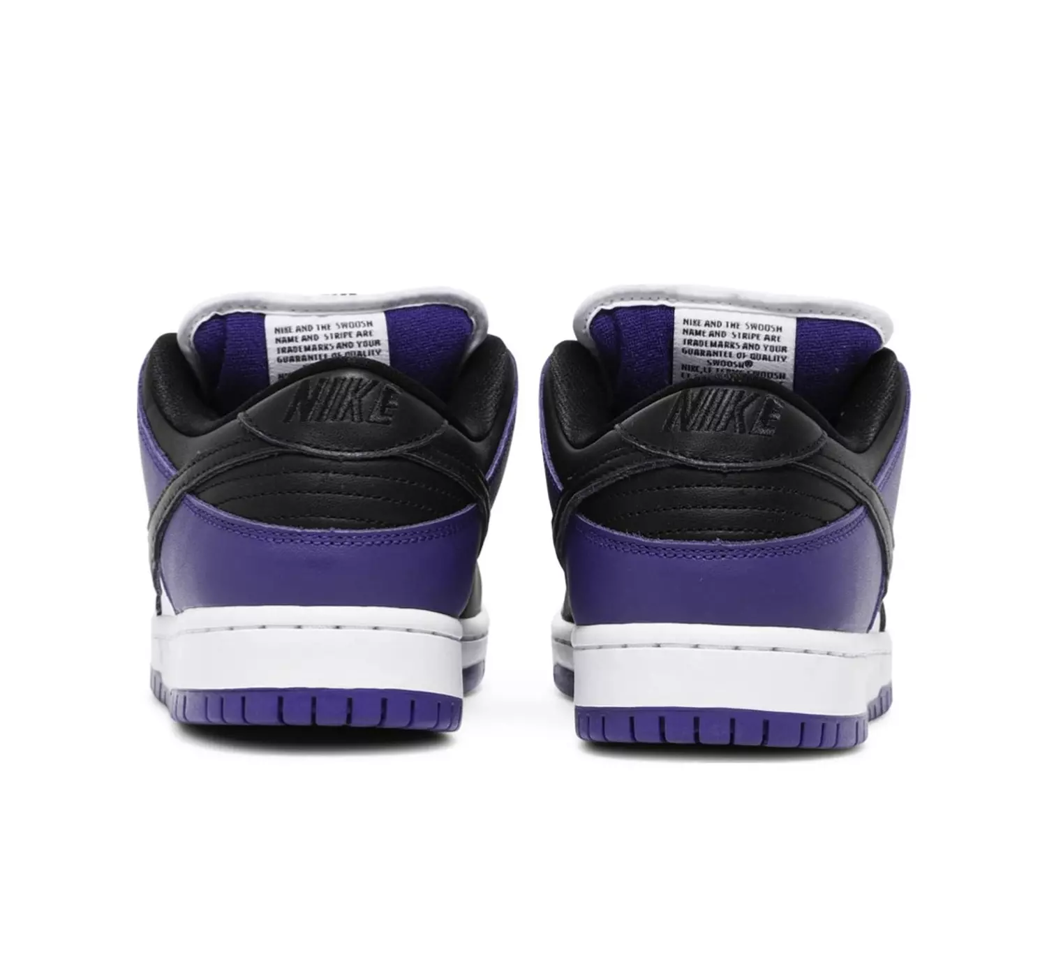 Dunk Low SB 'Court Purple' 4