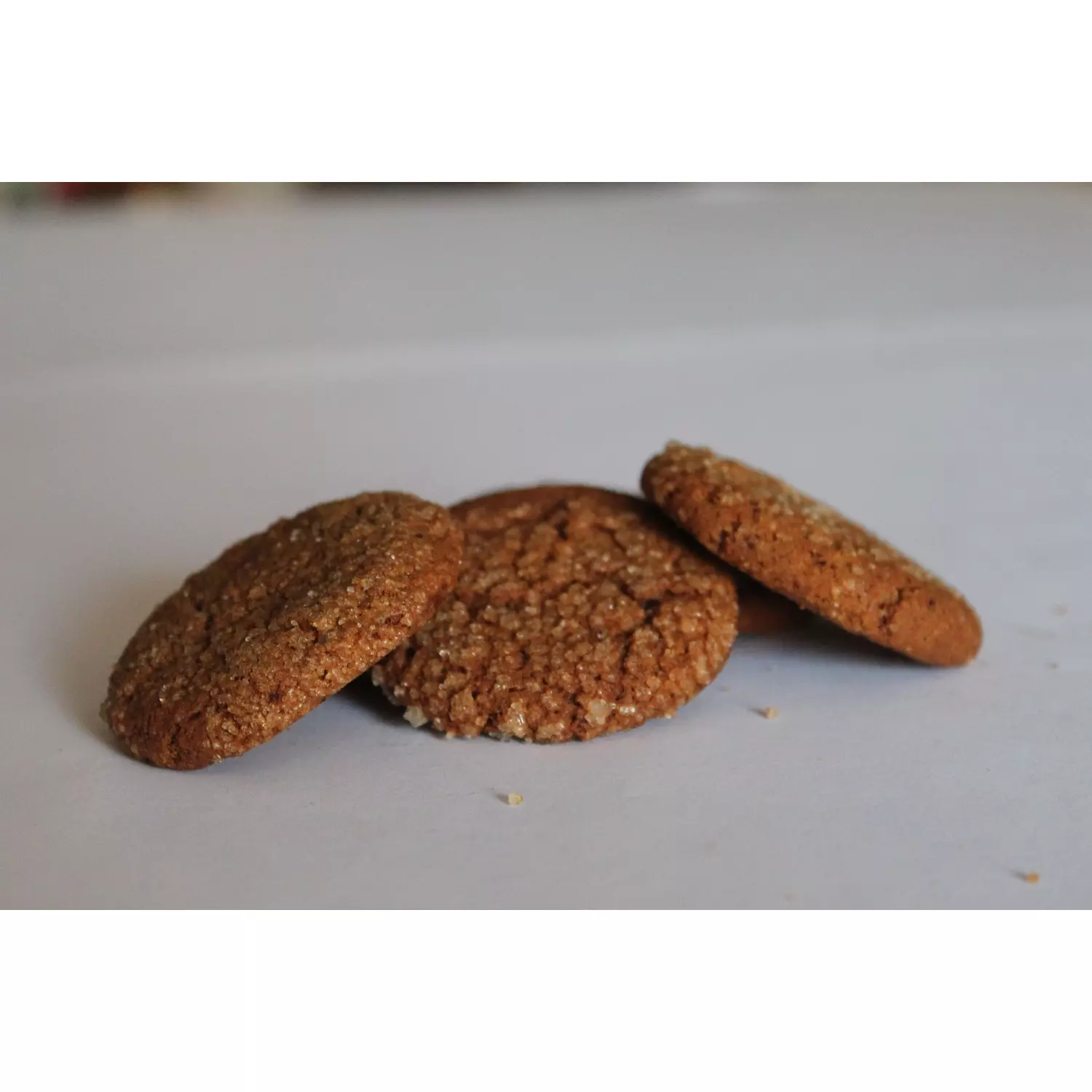 Gingersnap Cookies 1
