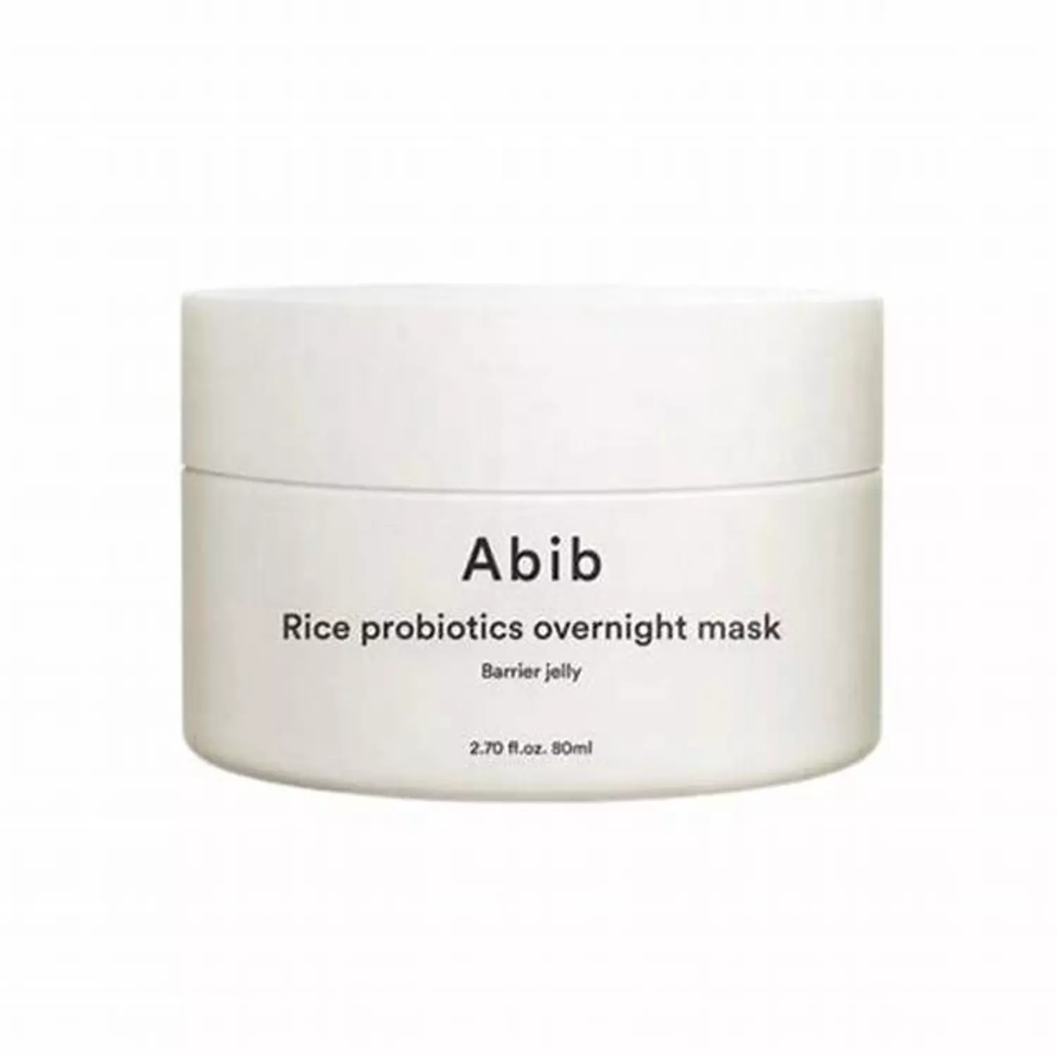 Abib - Rice Probiotics Overnight Mask Barrier Jelly hover image