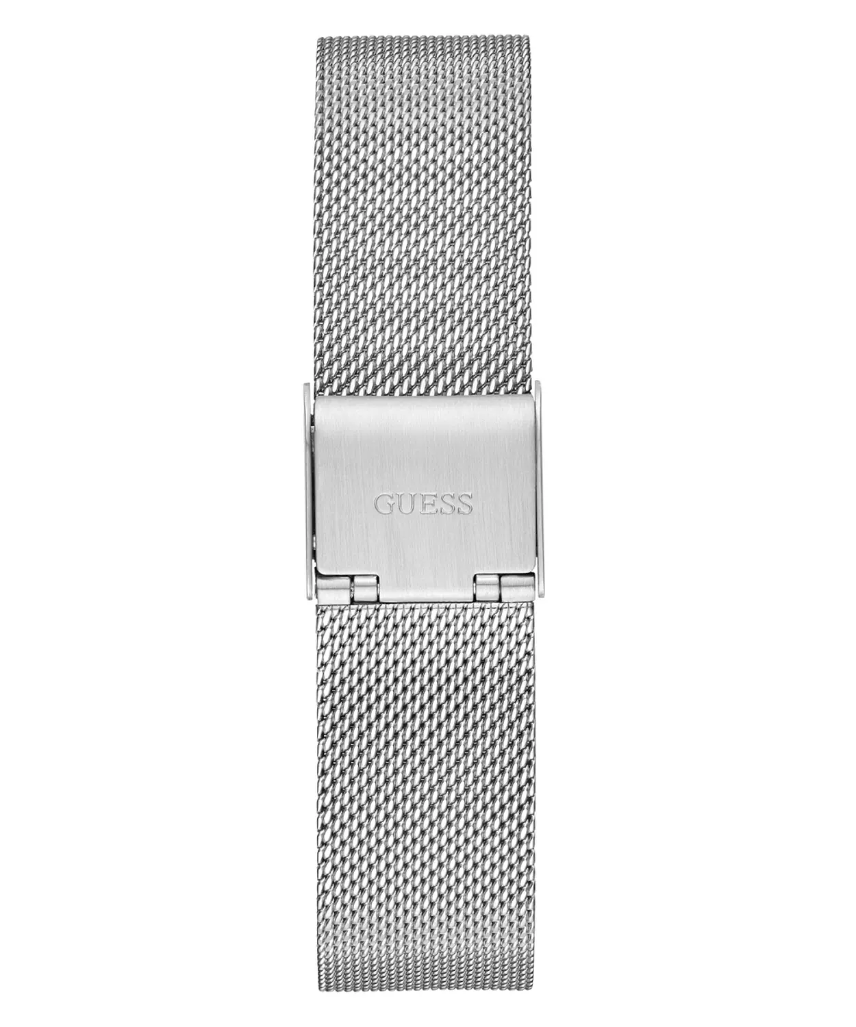 GUESS GW0032L3 ANALOG WATCH For Women Round Shape Silver Stainless Steel/Mesh Polished Bracelet 1