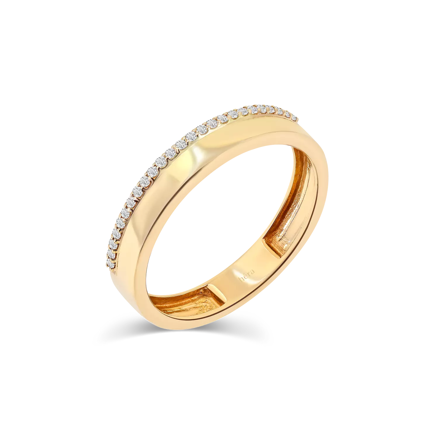 Half Eternity Wedding Band - R56 hover image