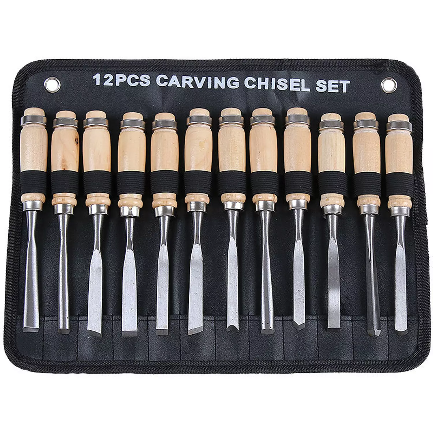 طقم نحت 12 قطعة 12 piece carving set hover image