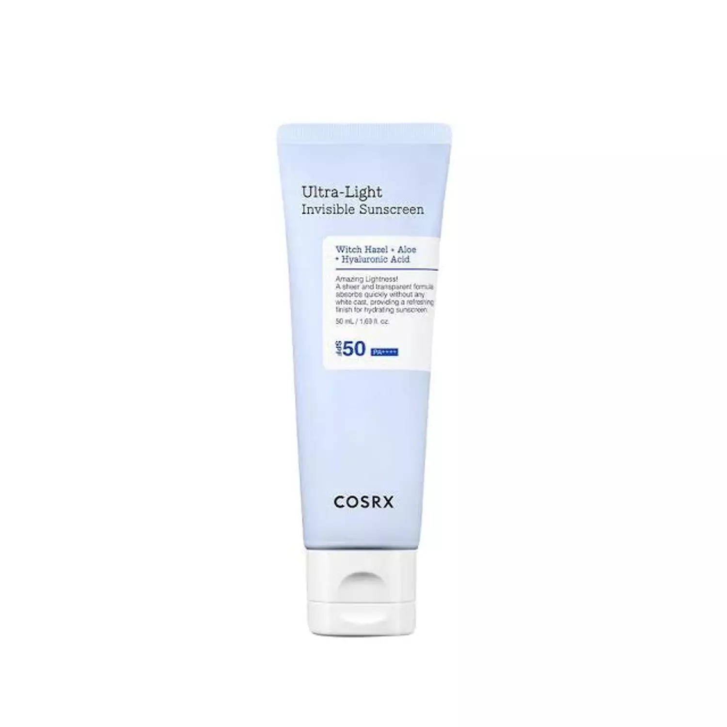 COSRX - Ultra Light Invisible Sunscreen 50 ml hover image