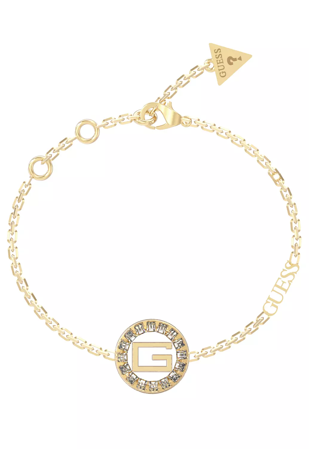 Guess Jewelry - JUBB03012JWYGL Ladies gold Bracelet hover image