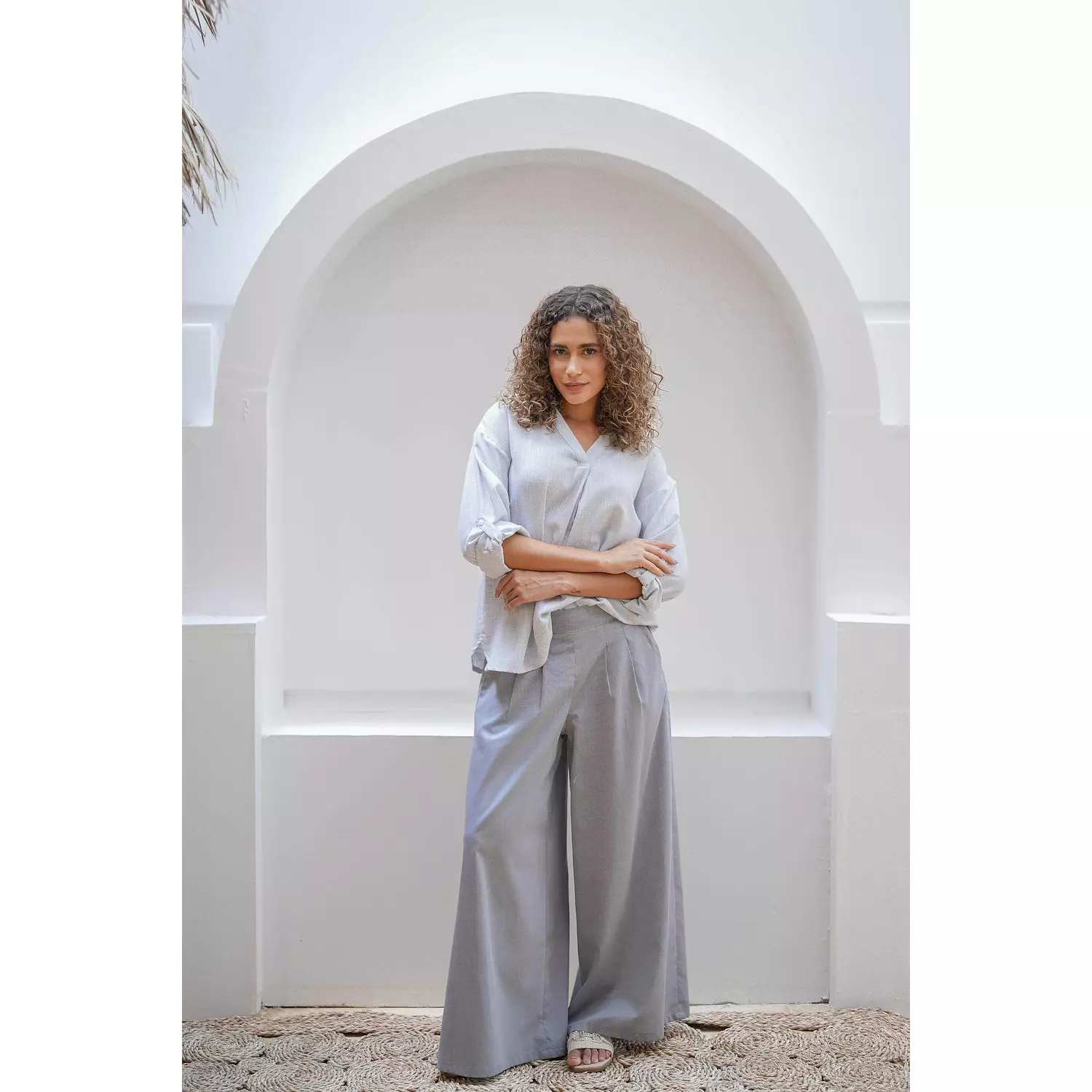 City Flow Wide Leg Pants  2