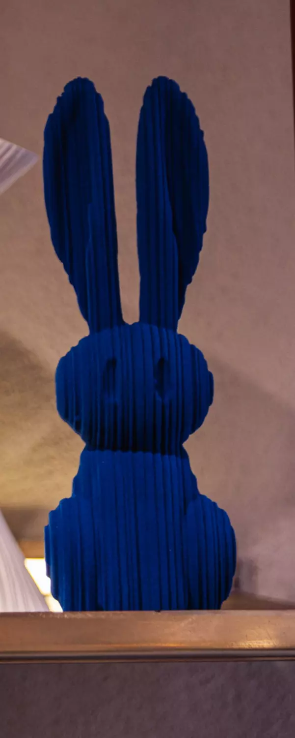 Blue bunny  hover image