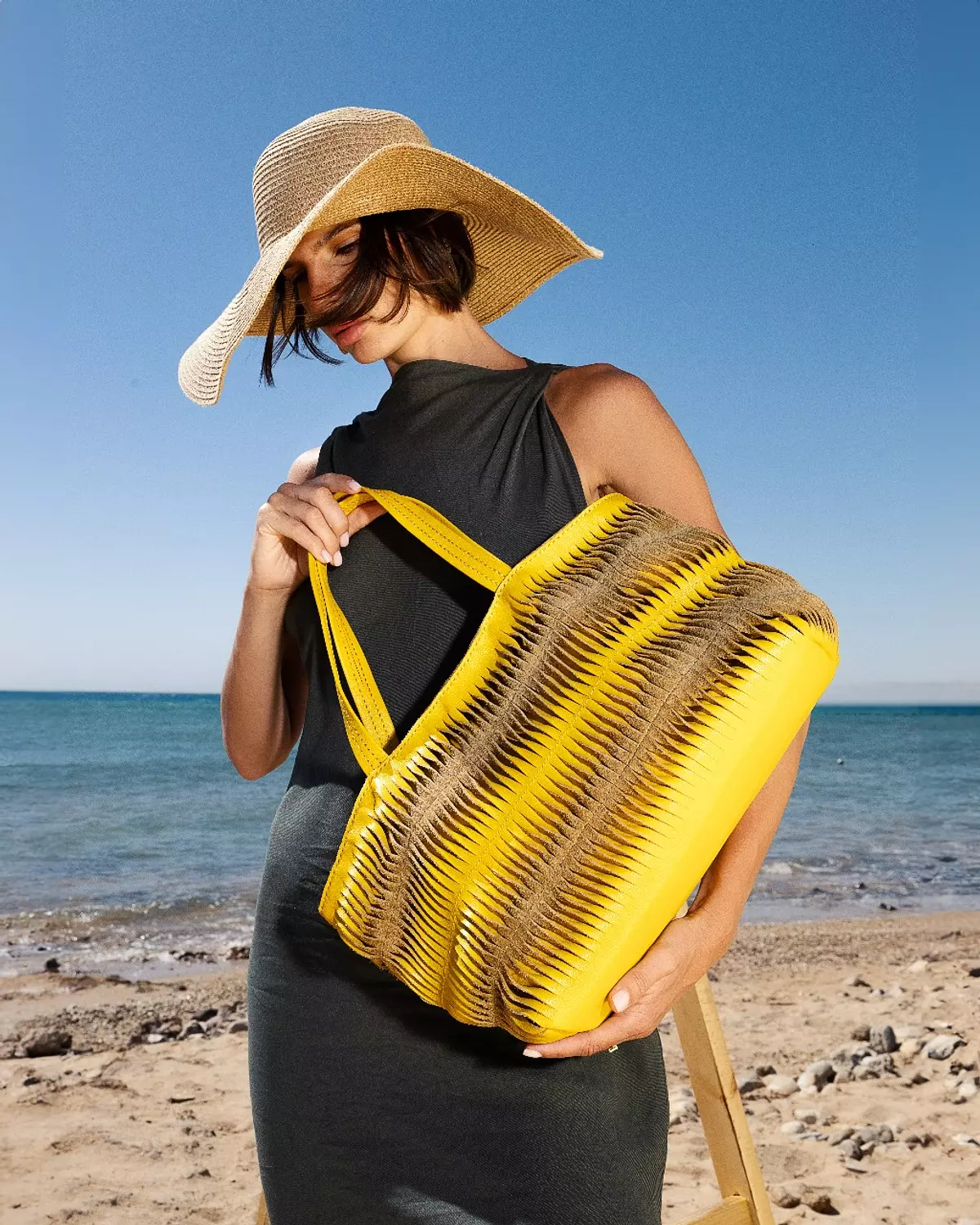 The Textured Tote hover image