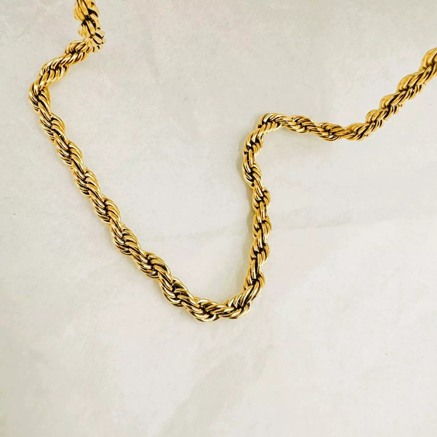 Twisted Rope Necklace 1