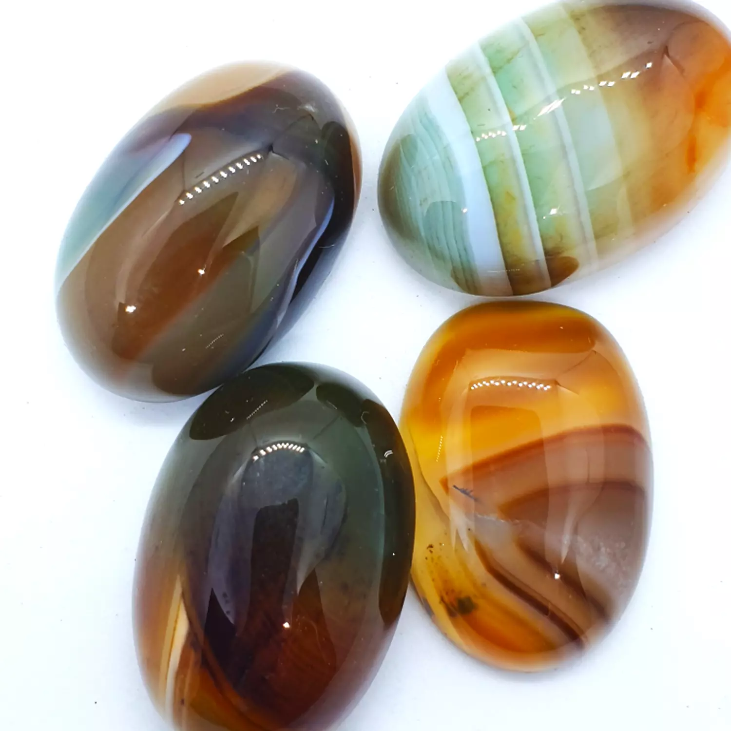 Colored agate hover image