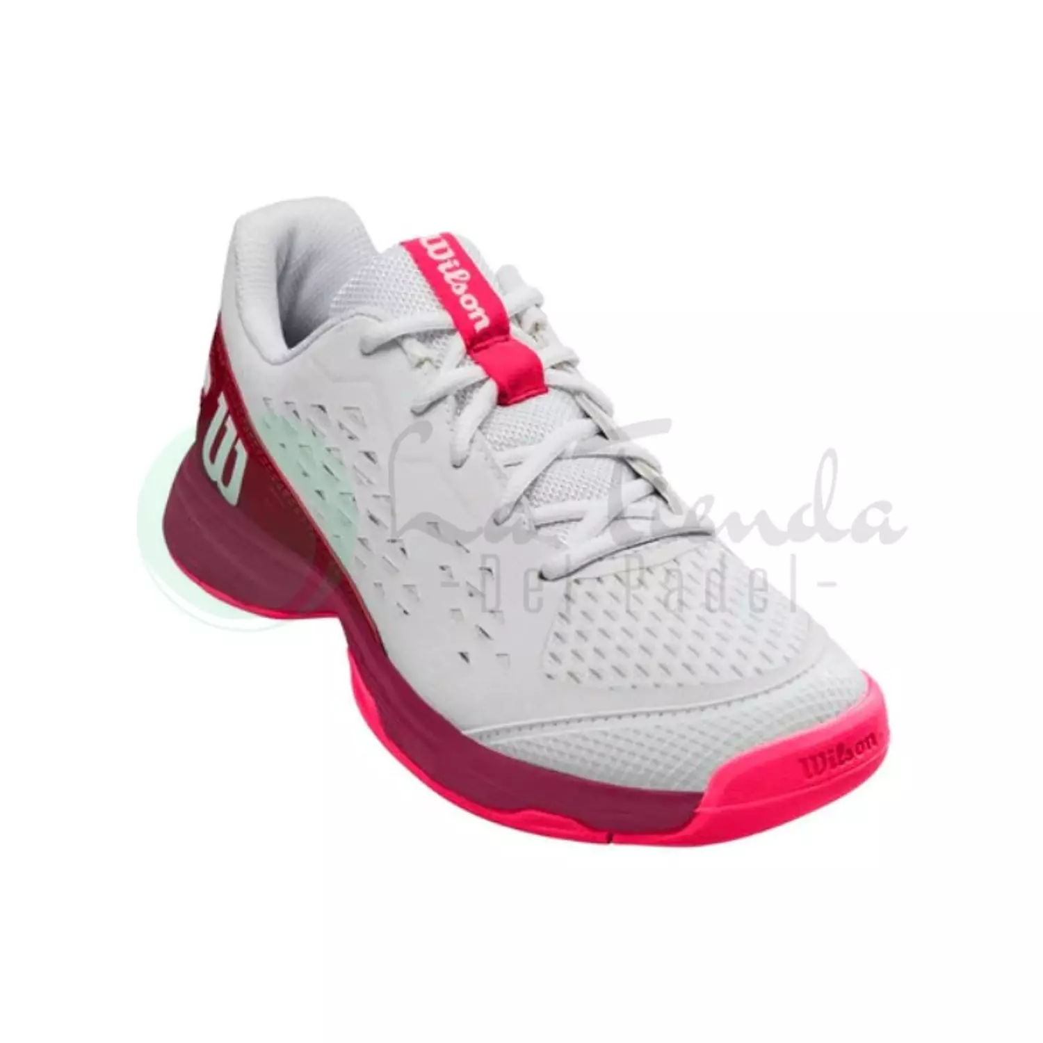 Wilson Rush Pro Jr.  Wh/Beet Red 1 0