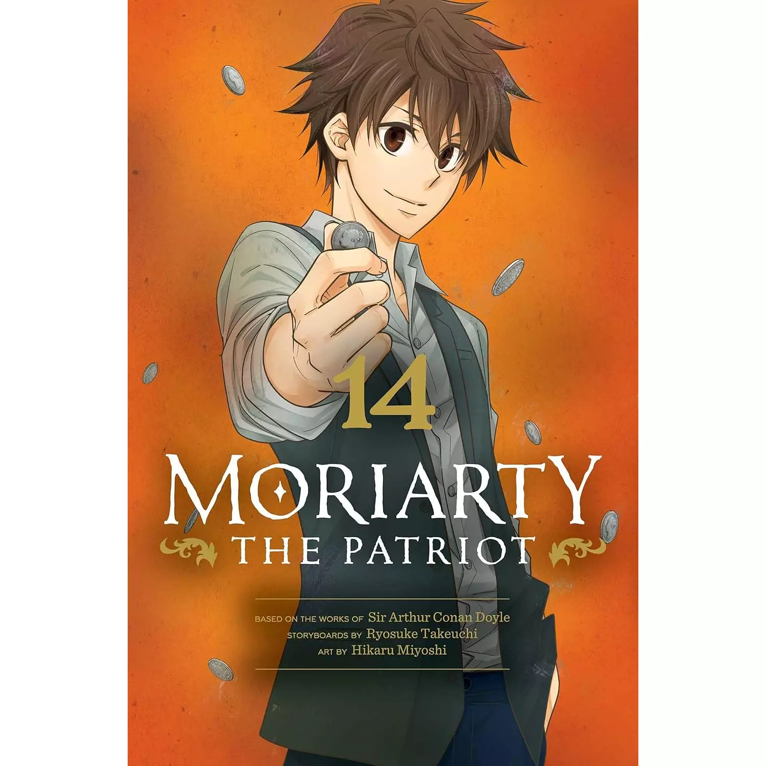 Moriarty the Patriot, Vol. 14 (14) hover image