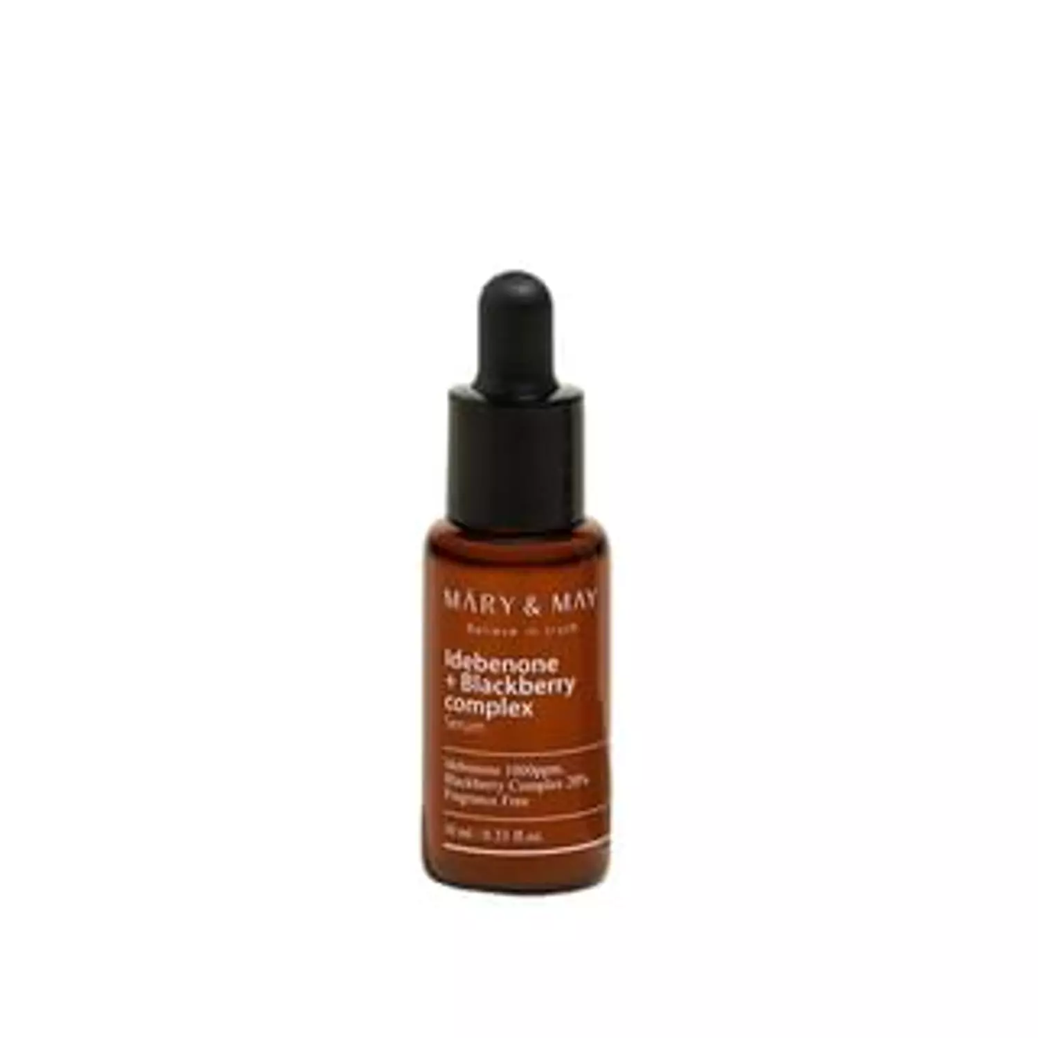 Mary&May - Idebenone + Blackberry Complex Serum Mini hover image