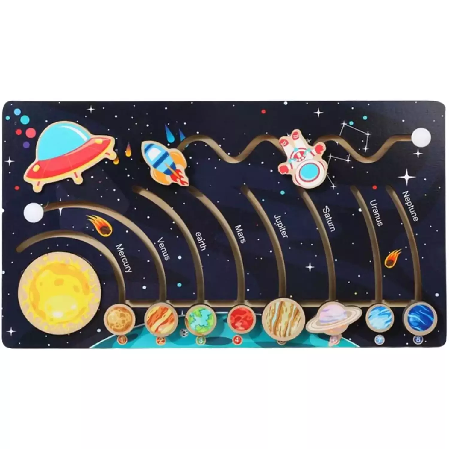 Solar System Space Board 2