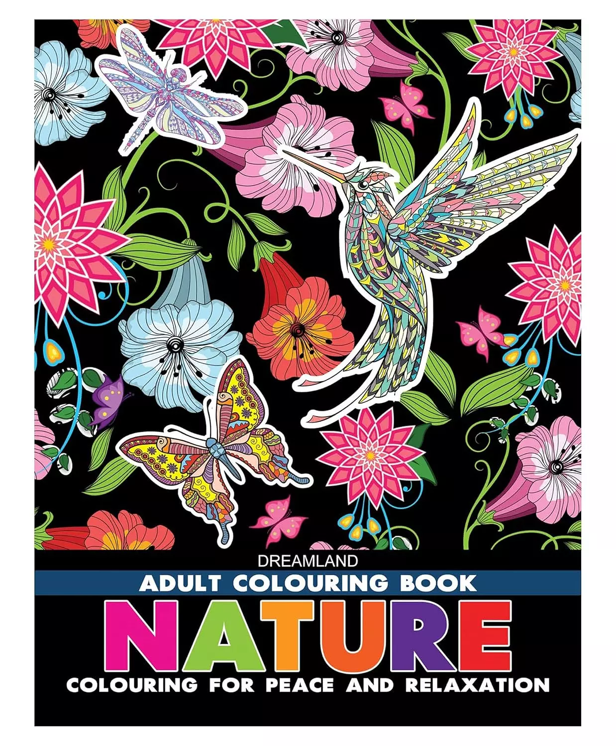 Nature- Colouring Book for Adults  hover image