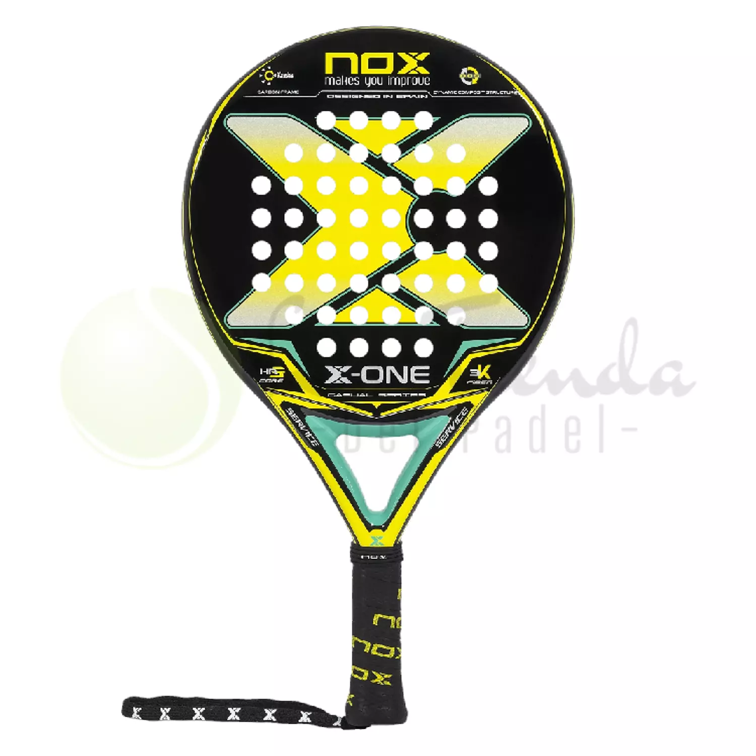 Nox X-One Yellow/Green 2023 hover image