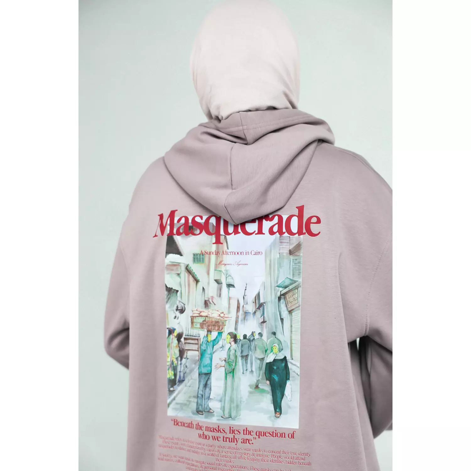 The Masquerade Hoodie 1