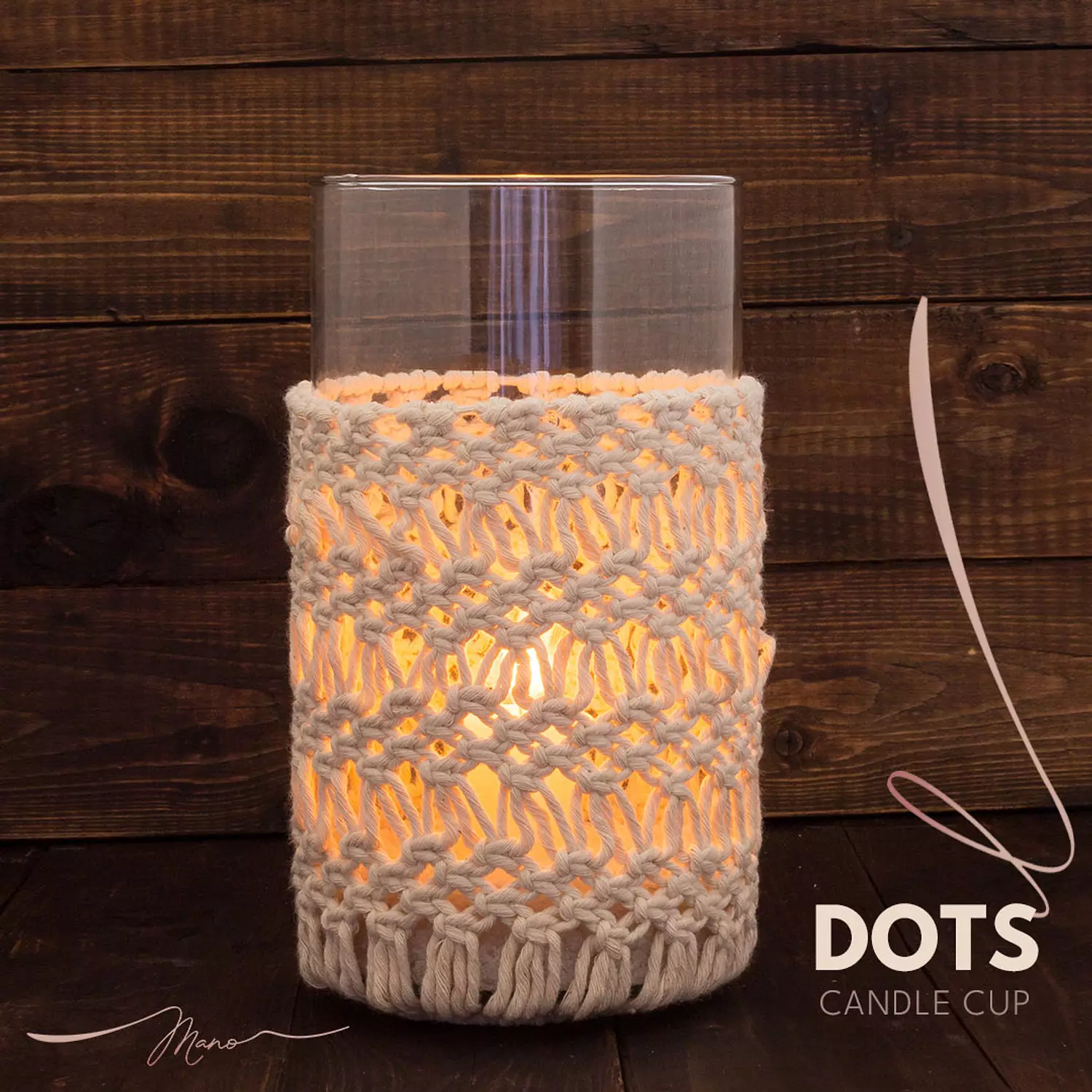 Dots Candle Cup hover image