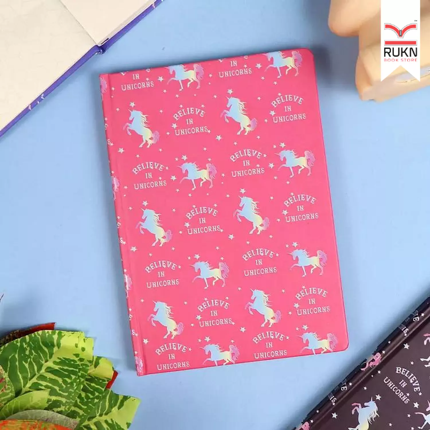 Unicorn Rainbow Notebook-2nd-img