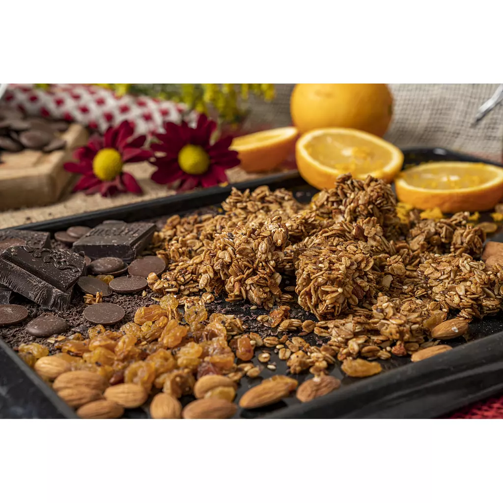 Granola-Dark Chocolate Orange Molasses (300g)