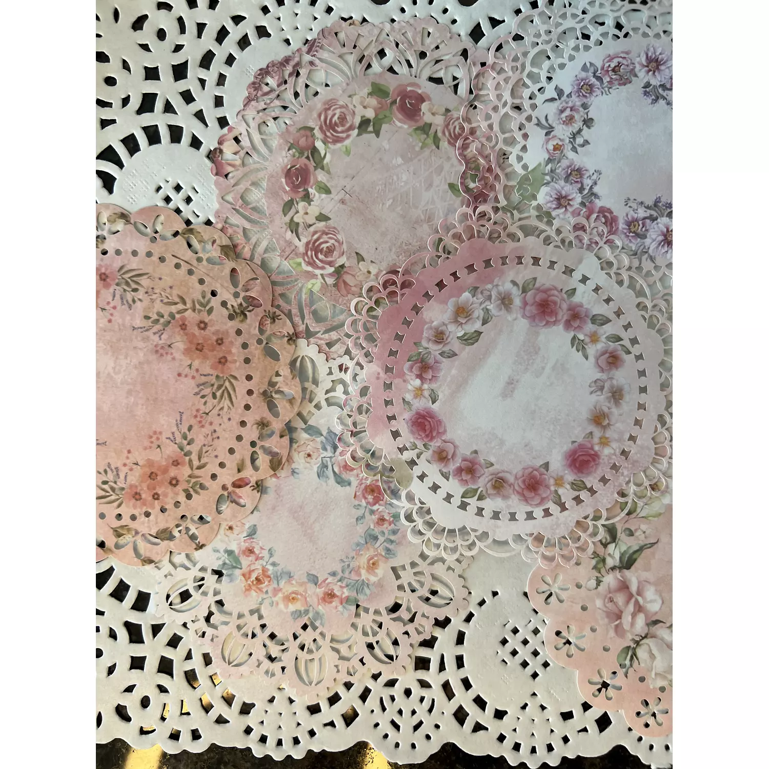 Printed Doilies  4