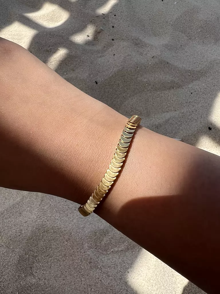 Simple snake stainless steel Bracelet 