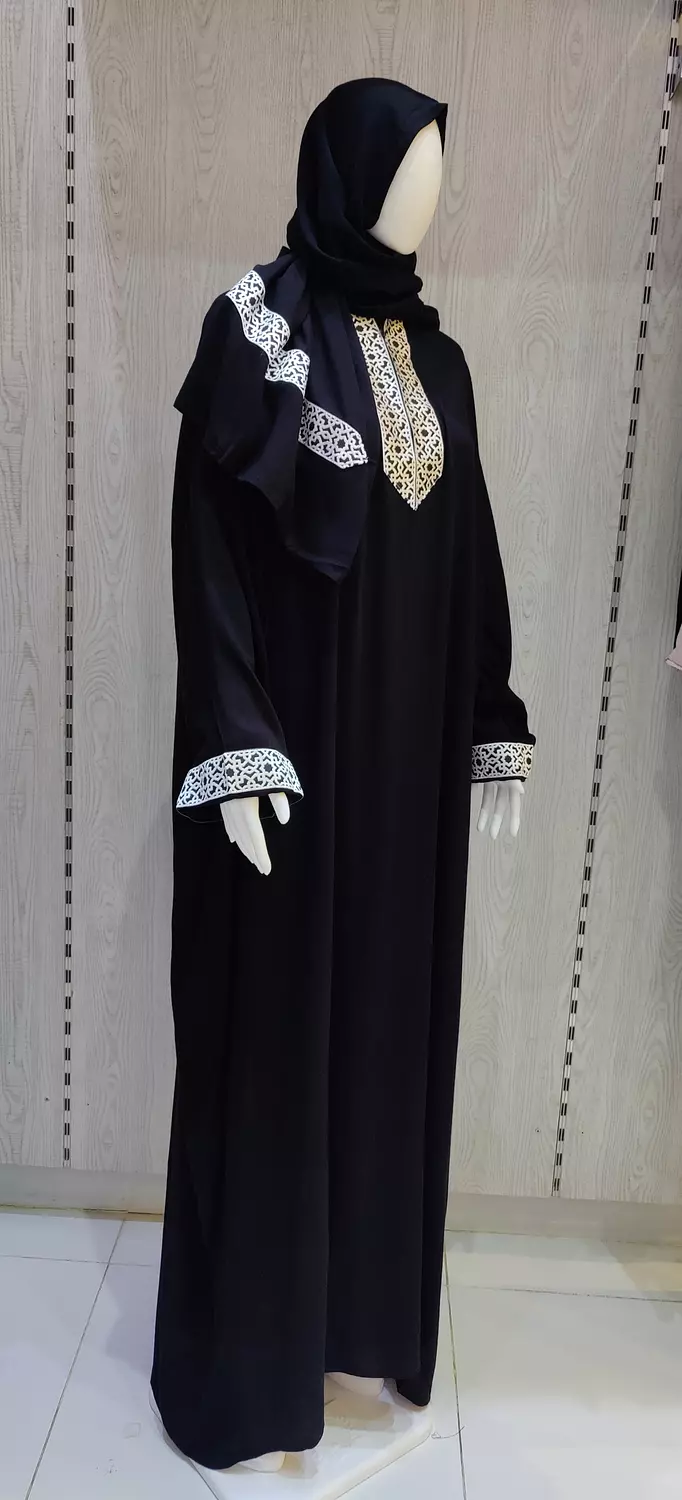 Praying-Outfit-Islamic-Black hover image