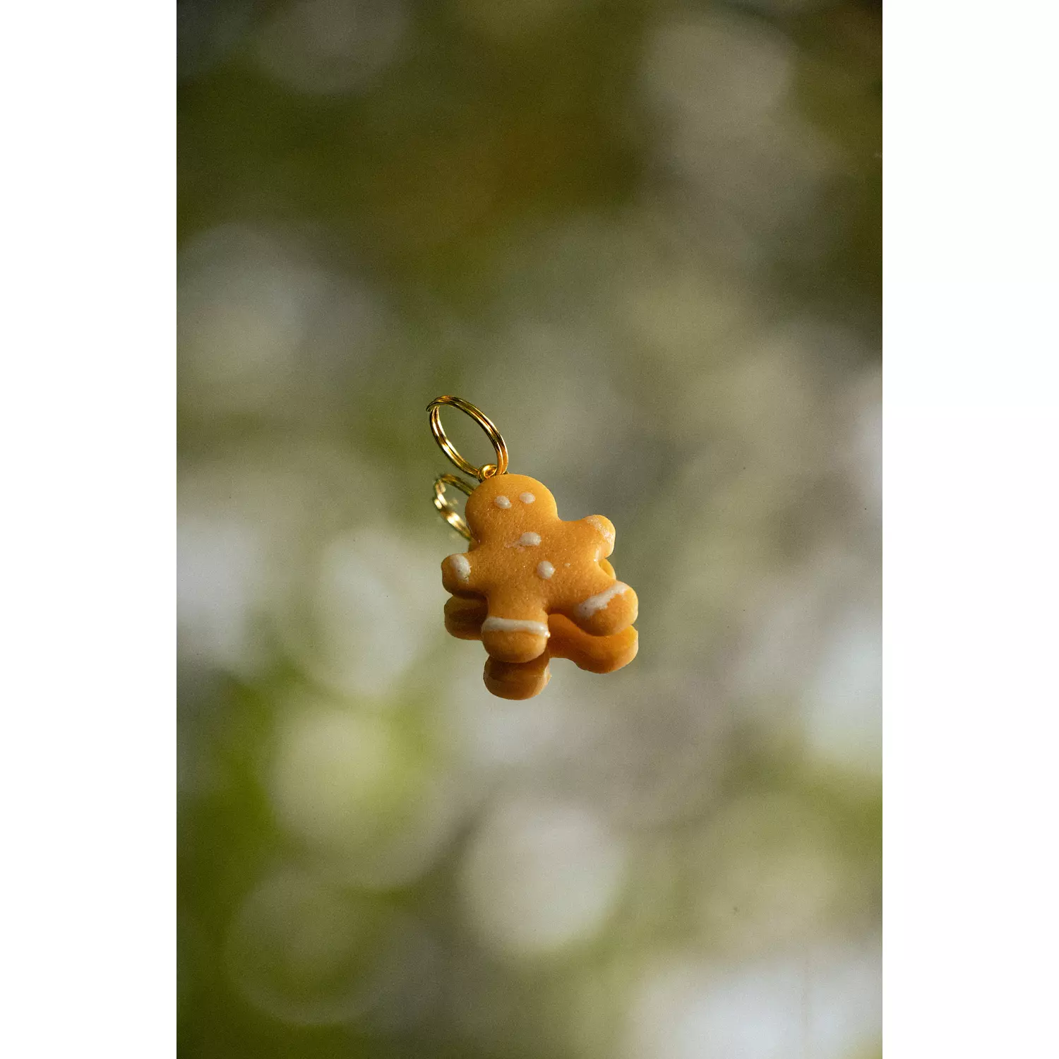 Ginger Breadman Collar Charm hover image