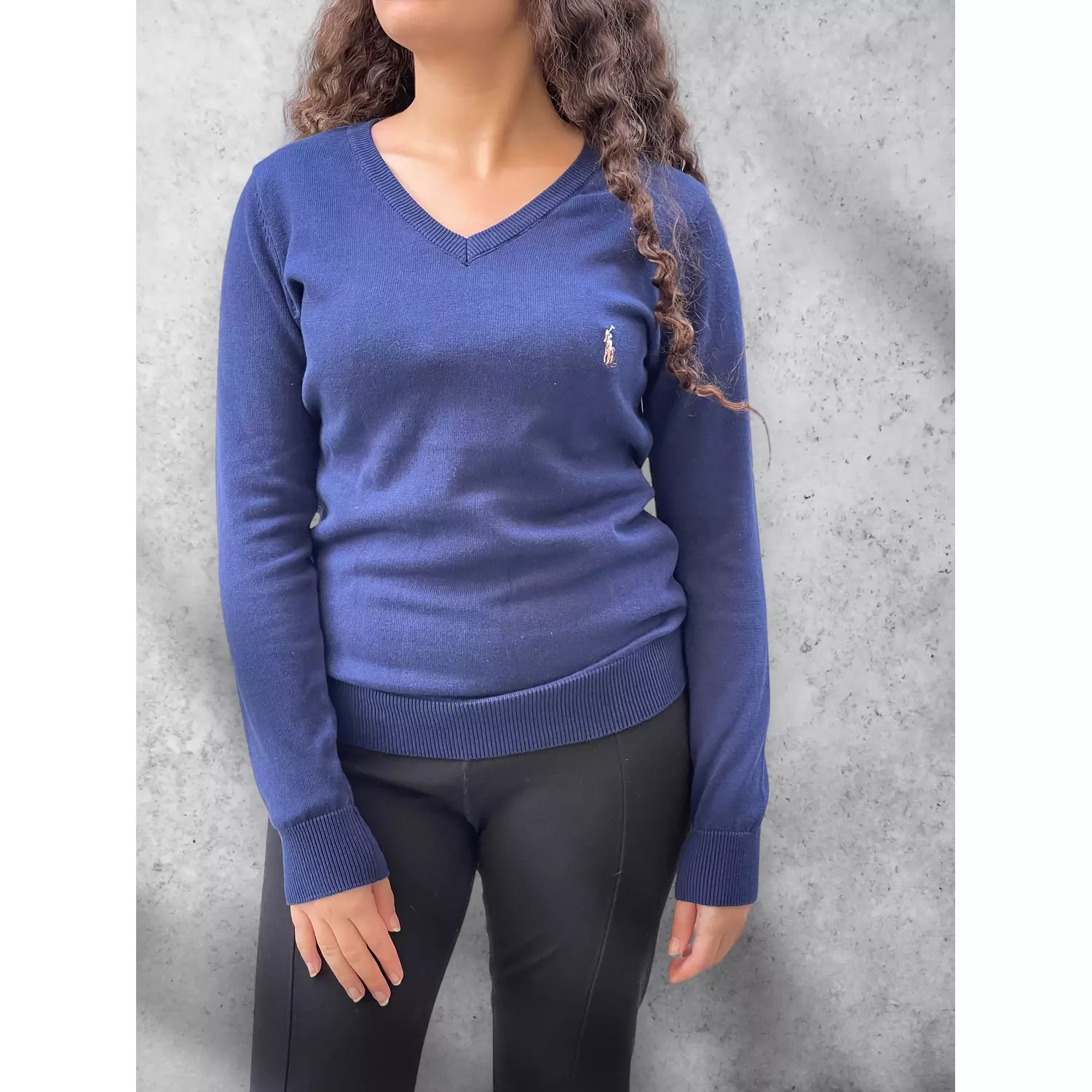 US Polo Pullover  dark blue  2