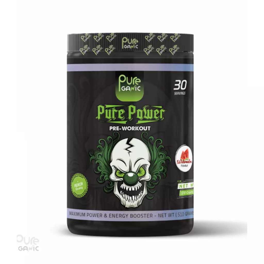 Pre Workout pure ganic