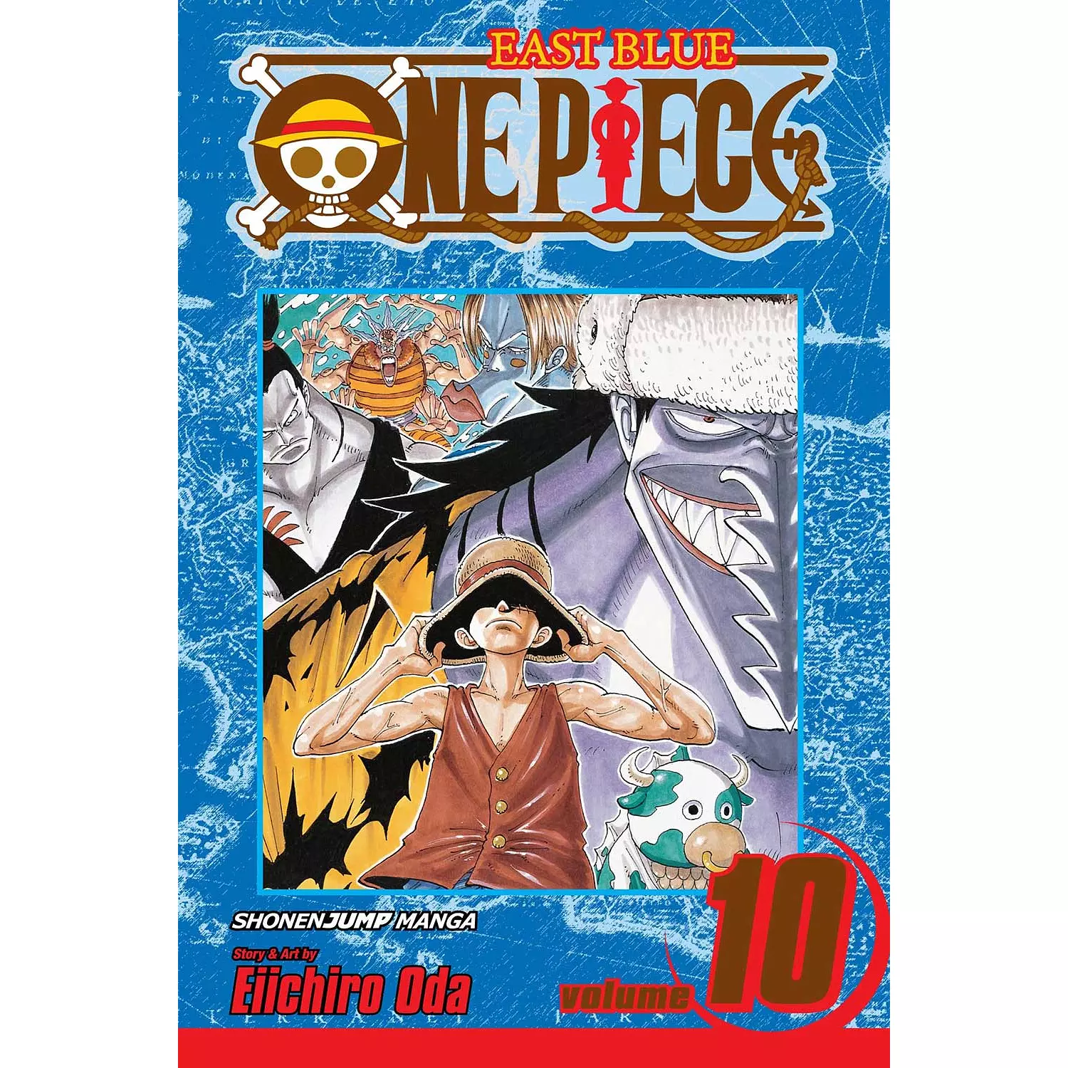 One Piece, Vol. 10 (10) hover image