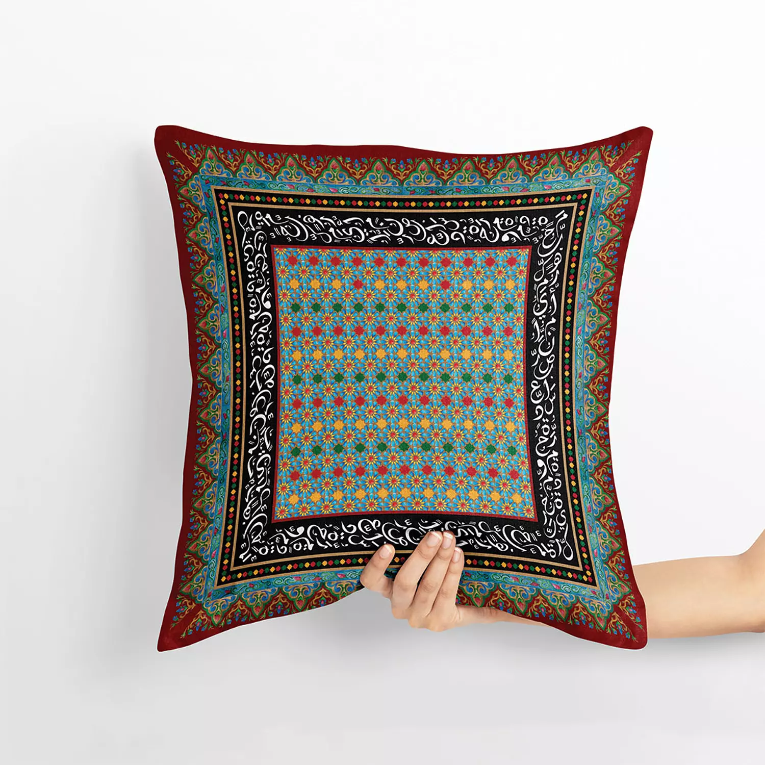 Arabesque Cushion Cover 3