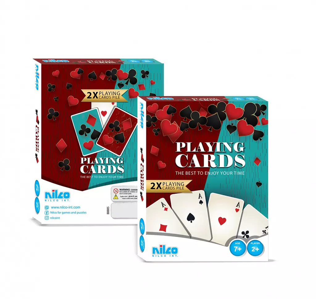 Playing Cards 2 Pack Travel