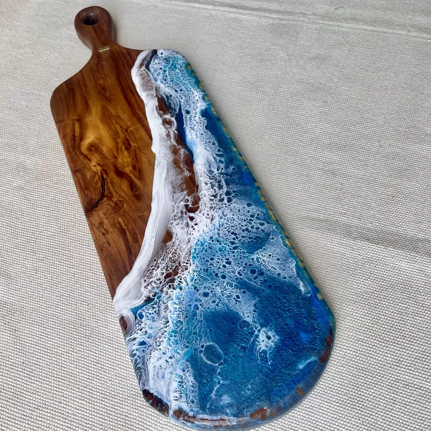 Sea/Wood Cheese Serving Board 8