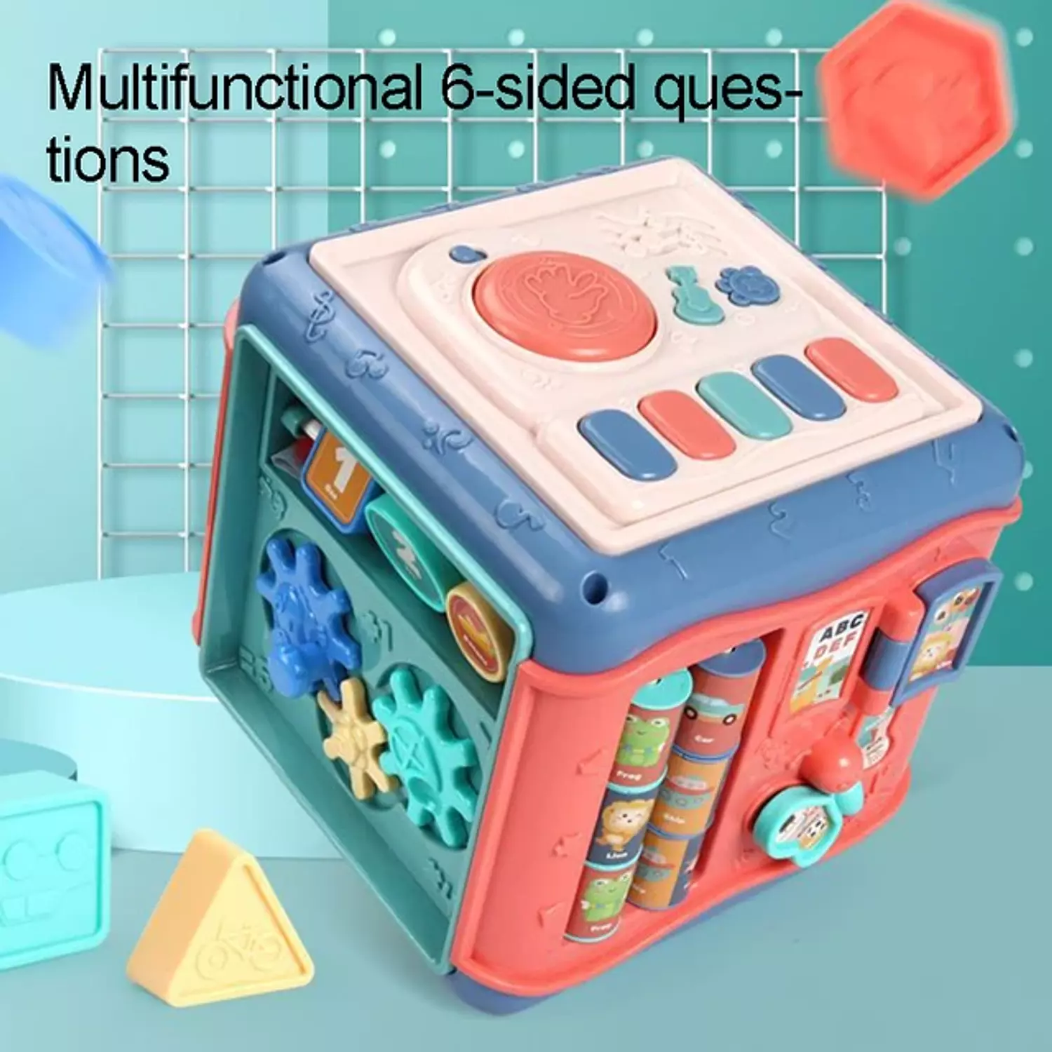 Multifunctional 6-sided ques-tions 0