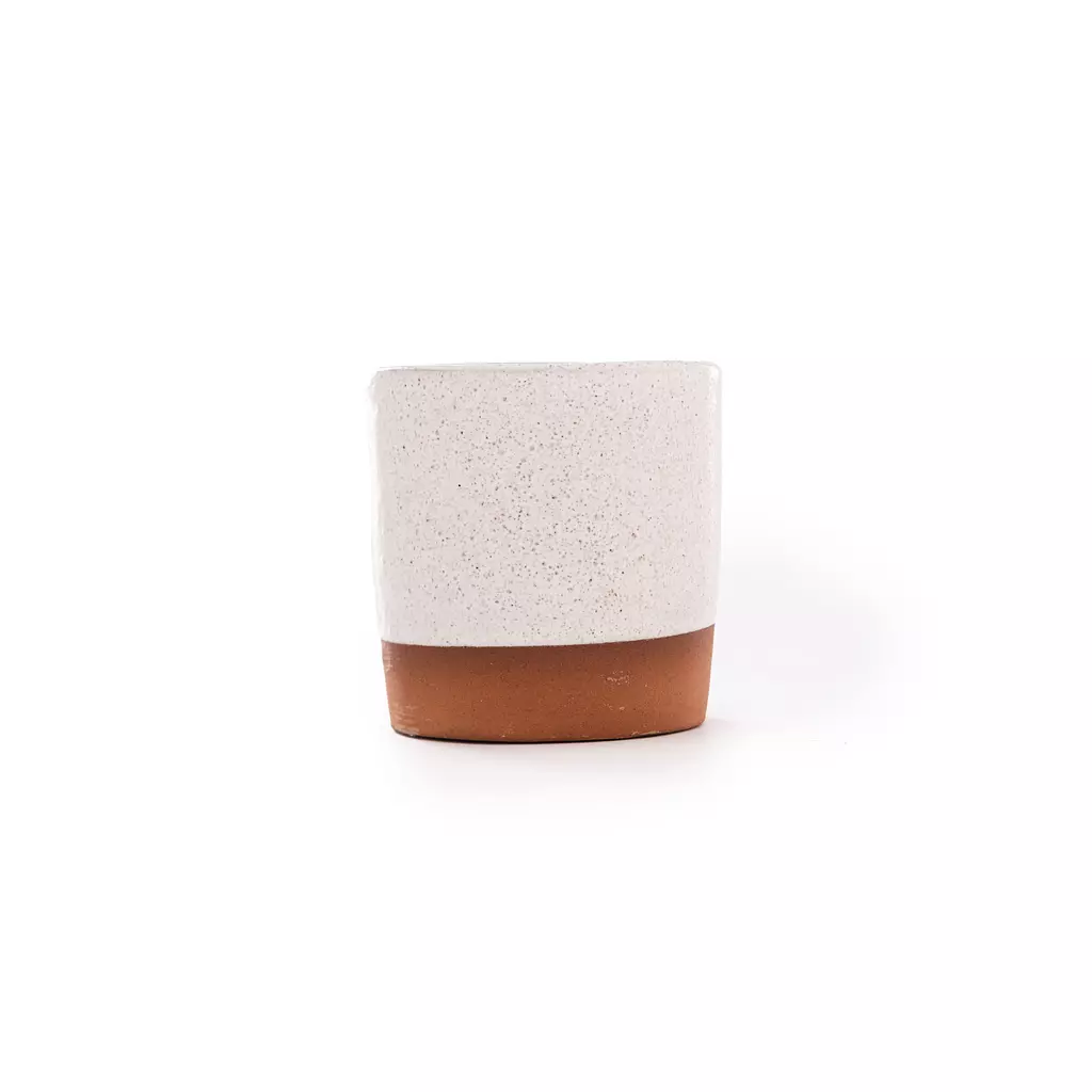 Late White Gouni Espresso Cup