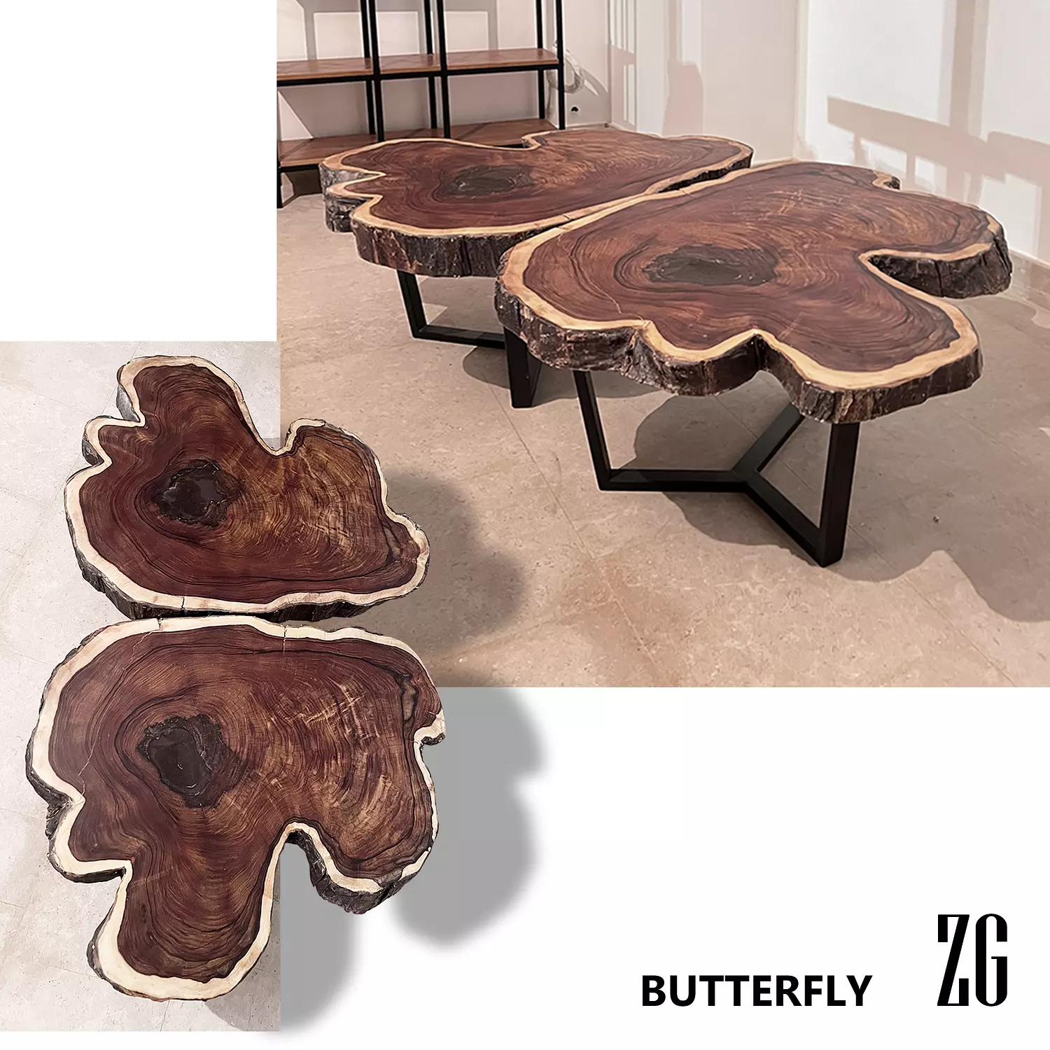 BUTTERFLY Coffee Table -2nd-img