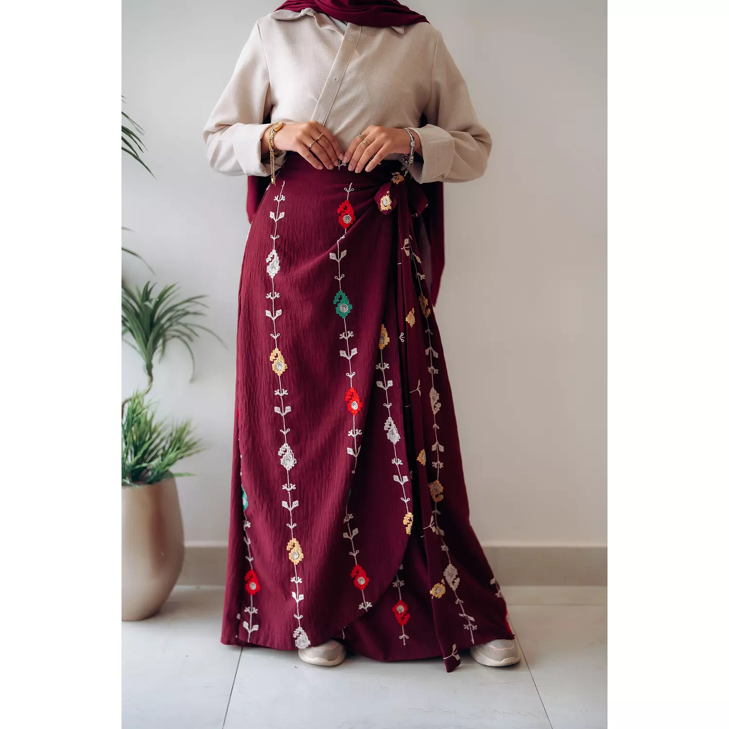 Ramallah Skirt 12